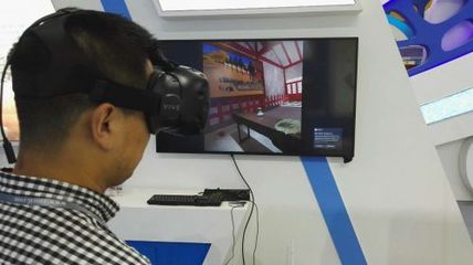 深圳文博會山東展區 VR/AR+項目引領數字文創軟件新浪潮