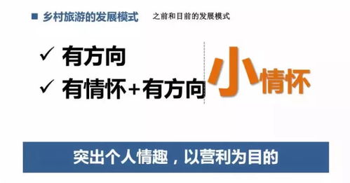 未來鄉村旅游 以數字文化創意軟件驅動有文化、有情懷、有方向的開發新模式
